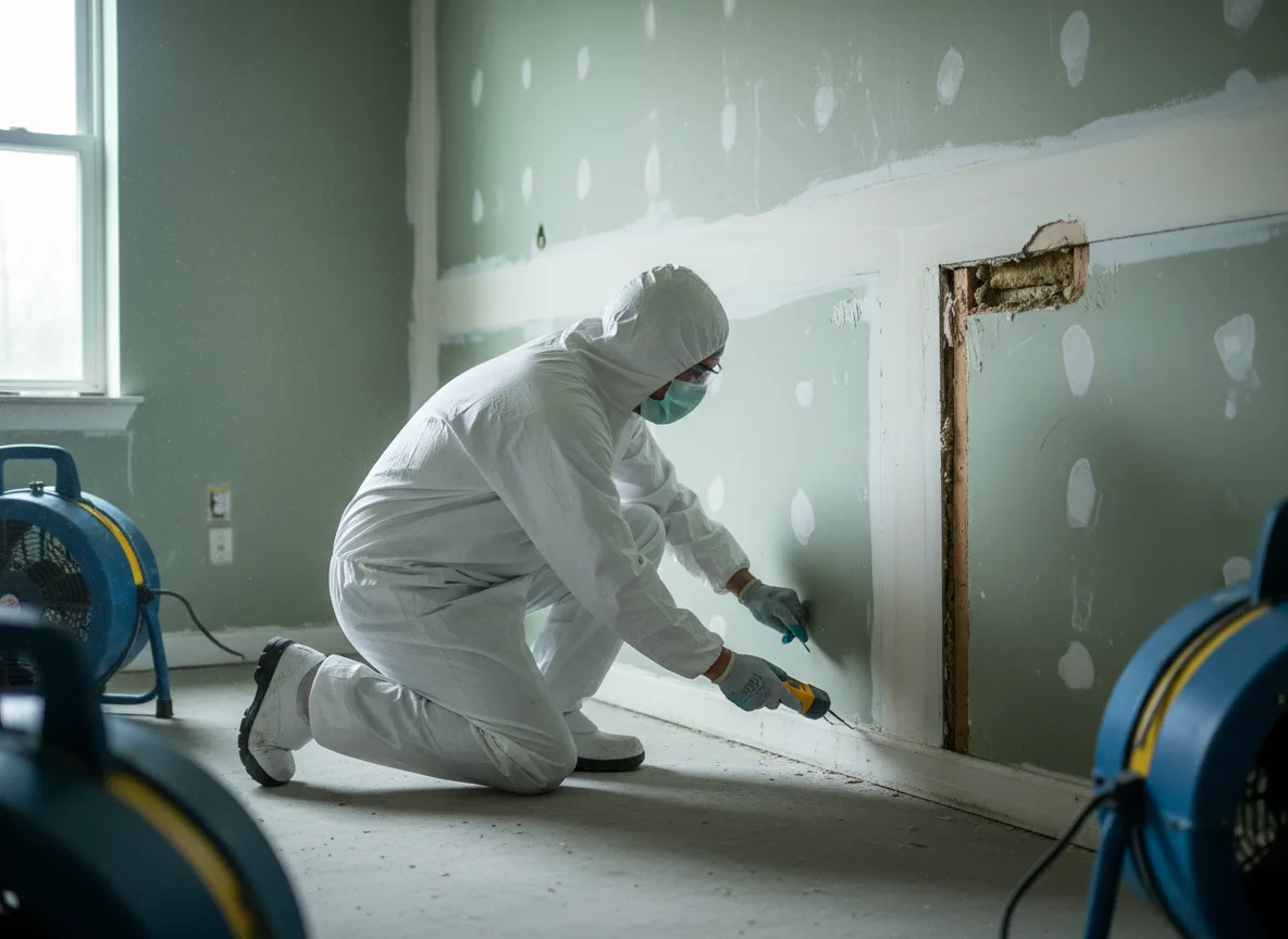 Water Damage Restoration company in Kiowa, KS